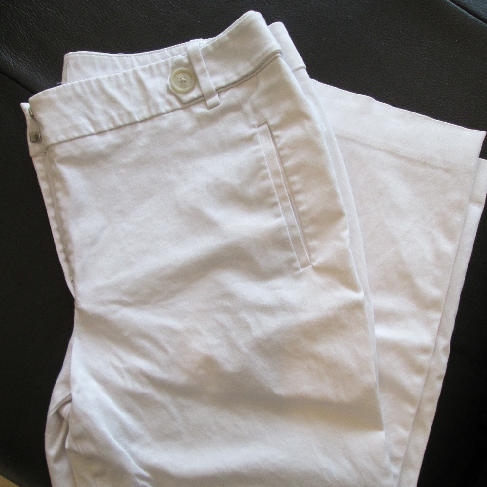 Loft Work Capris